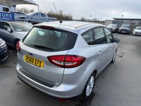 USED 2016 66 FORD C-MAX 1.5 Turbo Diesel (TDCI), Zetec Edition, 5 Door MPV, Manal, Euro 6,  �&pound;20 Yearly Road Tax (Low Emissions). FULL 12 MONTH MOT WITH EVERY CAR