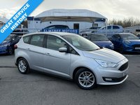 USED 2016 66 FORD C-MAX 1.5 Turbo Diesel (TDCI), Zetec Edition, 5 Door MPV, Manal, Euro 6,  �&pound;20 Yearly Road Tax (Low Emissions). FULL 12 MONTH MOT WITH EVERY CAR