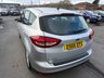 USED 2016 66 FORD C-MAX 1.5 Turbo Diesel (TDCI), Zetec Edition, 5 Door MPV, Manal, Euro 6,  �&pound;20 Yearly Road Tax (Low Emissions). FULL 12 MONTH MOT WITH EVERY CAR