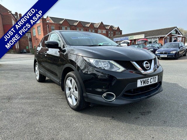 2016 QASHQAI 1.5 DCI N CONNECTA SUV 5DR DIESEL MANUAL 2WD EURO 6 S... photo