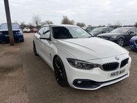 USED 2019 19 BMW 4 SERIES GRAN COUPE 2.0 420i GPF Sport Hatchback 5dr Petrol Auto Euro 6 (s/s) (184 ps) SERVICE HISTORY FRESH SERVICE**
