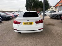 USED 2019 19 BMW 4 SERIES GRAN COUPE 2.0 420i GPF Sport Hatchback 5dr Petrol Auto Euro 6 (s/s) (184 ps) SERVICE HISTORY FRESH SERVICE**