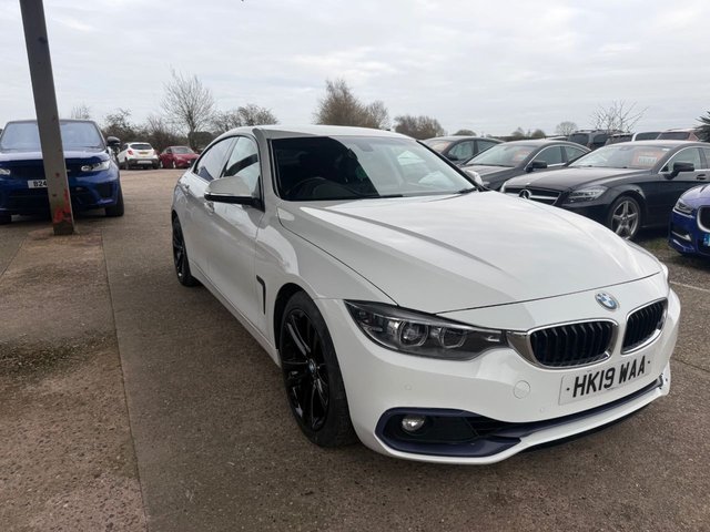 2019 BMW 4 Series Gran Coupe
