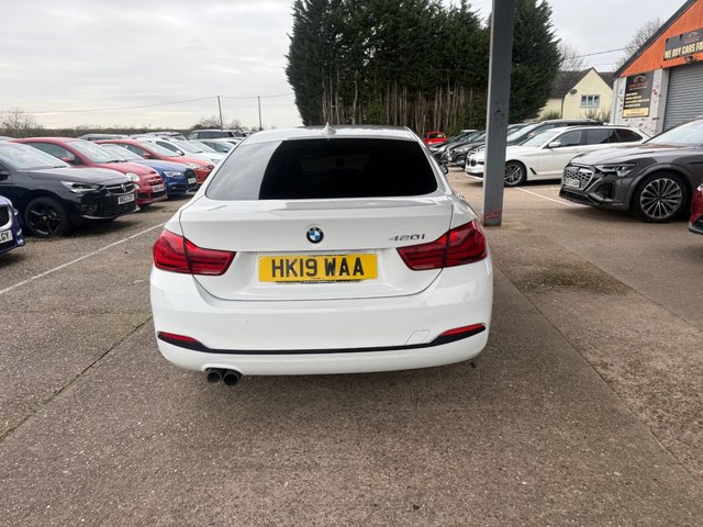 2019 BMW 4 Series Gran Coupe 2L Sport 5dr - Photo 4