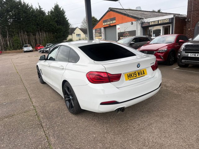 2019 BMW 4 Series Gran Coupe 2L Sport 5dr - Photo 5