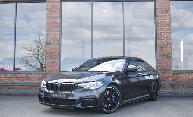 2020 5 SERIES 3.0 540I GPF M SPORT SALOON 4DR PETROL AUTO XDRIVE EURO 6... photo