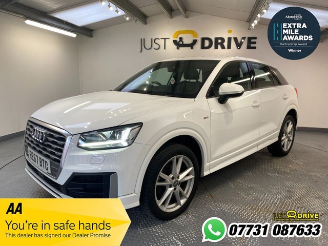 2017 Audi Q2 1.4L S Line 5dr