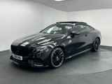 USED 2018 18 MERCEDES-BENZ E-CLASS 2.0 E220d AMG Line (Premium Plus) Coupe 2dr Diesel G-Tronic+ Euro 6 (s/s) (194 ps) FULL HISTORY + PAN ROOF