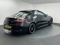 USED 2018 18 MERCEDES-BENZ E-CLASS 2.0 E220d AMG Line (Premium Plus) Coupe 2dr Diesel G-Tronic+ Euro 6 (s/s) (194 ps) FULL HISTORY + PAN ROOF