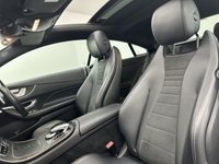 USED 2018 18 MERCEDES-BENZ E-CLASS 2.0 E220d AMG Line (Premium Plus) Coupe 2dr Diesel G-Tronic+ Euro 6 (s/s) (194 ps) FULL HISTORY + PAN ROOF