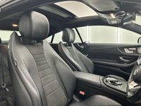 USED 2018 18 MERCEDES-BENZ E-CLASS 2.0 E220d AMG Line (Premium Plus) Coupe 2dr Diesel G-Tronic+ Euro 6 (s/s) (194 ps) FULL HISTORY + PAN ROOF