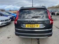 USED 2022 22 DACIA JOGGER 1.0 Petrol (TCE), Comfort, 5 Door MPV, 5 Door, Manual, Euro 6. FULL 12 MONTH MOT WITH EVERY CAR