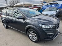USED 2022 22 DACIA JOGGER 1.0 Petrol (TCE), Comfort, 5 Door MPV, 5 Door, Manual, Euro 6. FULL 12 MONTH MOT WITH EVERY CAR