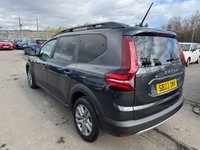 USED 2022 22 DACIA JOGGER 1.0 Petrol (TCE), Comfort, 5 Door MPV, 5 Door, Manual, Euro 6. FULL 12 MONTH MOT WITH EVERY CAR