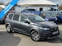 USED 2022 22 DACIA JOGGER 1.0 Petrol (TCE), Comfort, 5 Door MPV, 5 Door, Manual, Euro 6. FULL 12 MONTH MOT WITH EVERY CAR