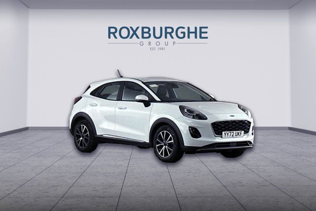 2023 PUMA 1.0T ECOBOOST MHEV TITANIUM SUV 5DR PETROL HYBRID MANUAL EURO 6 S... photo