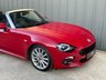 USED 2017 66 FIAT 124 SPIDER MultiAir Lusso Plus 1.4 Convertible 2dr Petrol Euro 6 (140 ps) 