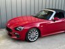 USED 2017 66 FIAT 124 SPIDER MultiAir Lusso Plus 1.4 Convertible 2dr Petrol Euro 6 (140 ps) 