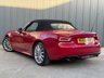 USED 2017 66 FIAT 124 SPIDER MultiAir Lusso Plus 1.4 Convertible 2dr Petrol Euro 6 (140 ps) 