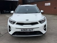 USED 2019 69 KIA STONIC 1.0 T-GDi 3 SUV 5dr Petrol Manual Euro 6 (s/s) (118 bhp) Recent Service and Long MOT