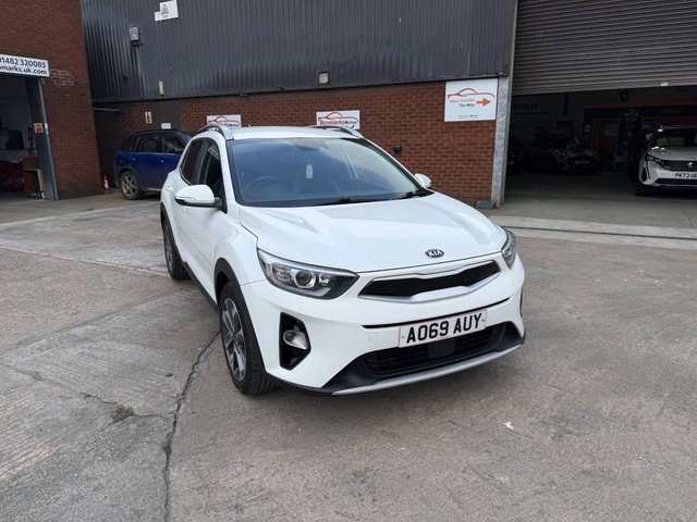2019 69 Kia Stonic 1.0 T-GDi 3 SUV 5dr Petrol Manual Euro 6 (s/s) (118 bhp)