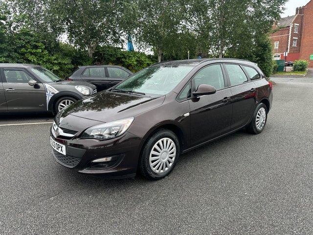 View our VAUXHALL ASTRA