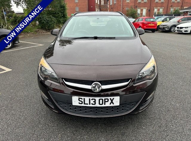 View our VAUXHALL ASTRA