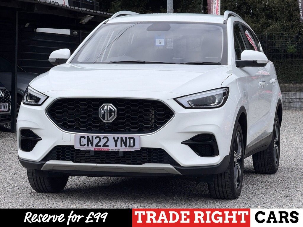 2022 MG ZS SUV 1.0T GDI Excite