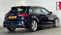 USED 2019 19 AUDI A3 2.0 TDI 35 S line Sportback 5dr Diesel S Tronic Euro 6 (s/s) (150 ps) 