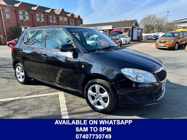 2010 FABIA 1.2 TSI SE HATCHBACK 5DR PETROL MANUAL EURO 5 86 PS 2010... photo