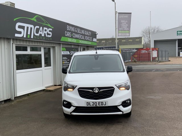 View our VAUXHALL COMBO