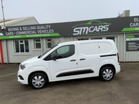 USED 2020 20 VAUXHALL COMBO 1.5 Turbo D 2000 Sportive Panel Van 4dr Diesel Manual L1 H1 Euro 6 (s/s) (100 ps) Low Miles Euro 6 Ready for Work