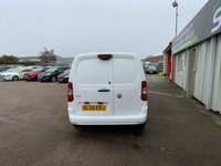 USED 2020 20 VAUXHALL COMBO 1.5 Turbo D 2000 Sportive Panel Van 4dr Diesel Manual L1 H1 Euro 6 (s/s) (100 ps) Low Miles Euro 6 Ready for Work