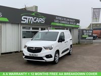 USED 2020 20 VAUXHALL COMBO 1.5 Turbo D 2000 Sportive Panel Van 4dr Diesel Manual L1 H1 Euro 6 (s/s) (100 ps) Low Miles Euro 6 Ready for Work