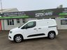 USED 2020 20 VAUXHALL COMBO 1.5 Turbo D 2000 Sportive Panel Van 4dr Diesel Manual L1 H1 Euro 6 (s/s) (100 ps) Low Miles Euro 6 Ready for Work
