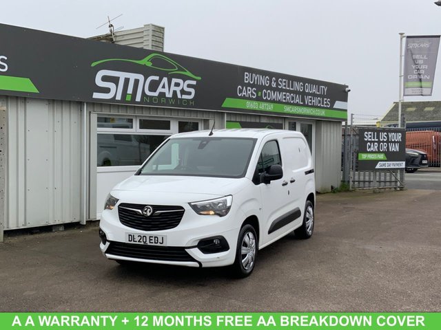 View our Vauxhall Combo 1.5 Turbo D 2000 Sportive Panel Van 4dr Diesel Manual L1 H1 Euro 6 (s/s) (100 ps)