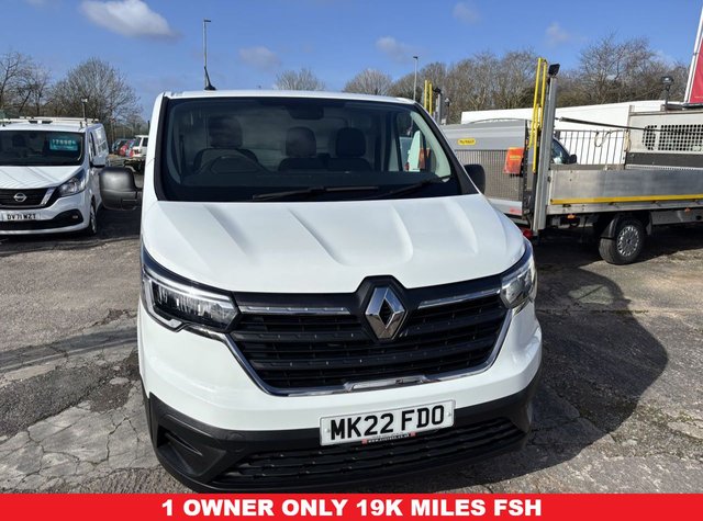 2022 Renault Trafic