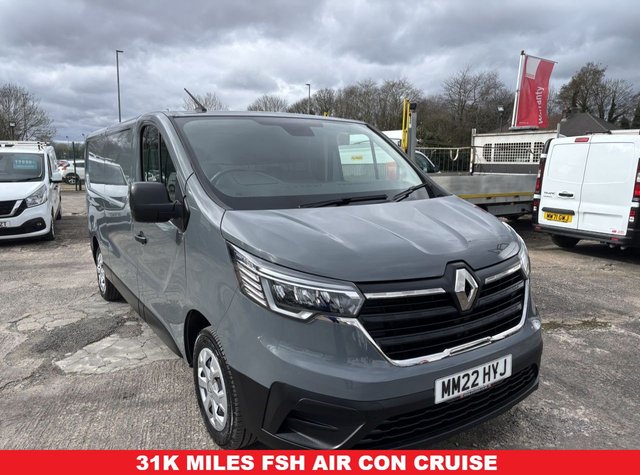 2022 Renault Trafic 2L Business 3dr