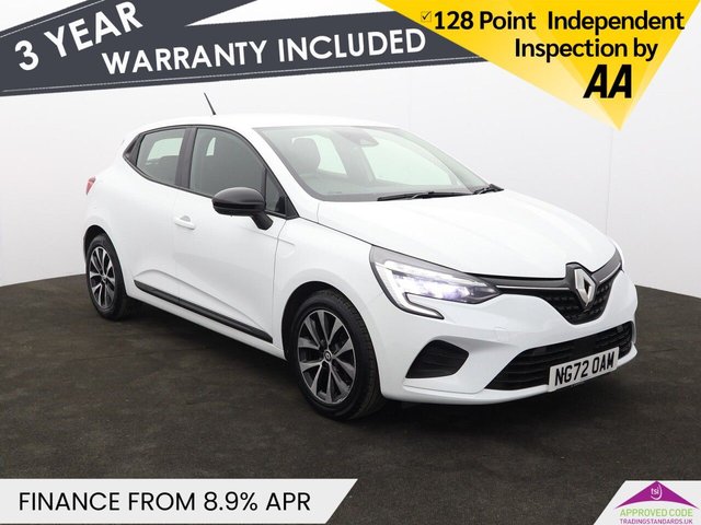 View our Renault Clio 1.0 TCe Evolution Hatchback 5dr Petrol Manual Euro 6 (s/s) (90 ps)