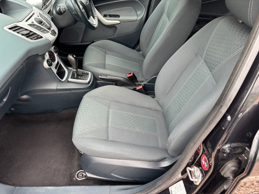 USED 2009 59 FORD FIESTA 1.4 Titanium Hatchback 5dr Petrol Automatic (154 g/km, 94 bhp) 