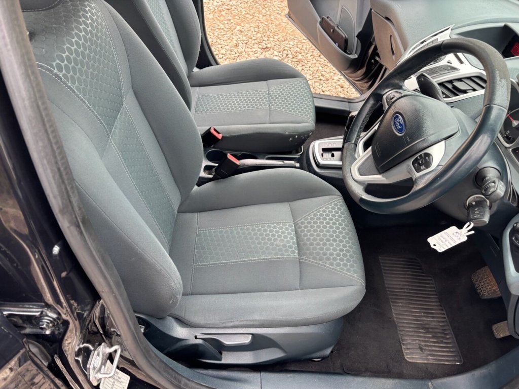 USED 2009 59 FORD FIESTA 1.4 Titanium Hatchback 5dr Petrol Automatic (154 g/km, 94 bhp) 
