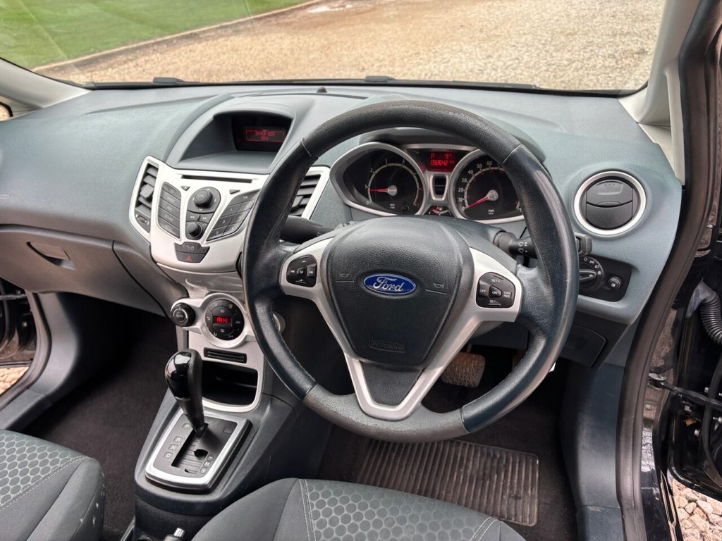USED 2009 59 FORD FIESTA 1.4 Titanium Hatchback 5dr Petrol Automatic (154 g/km, 94 bhp) 