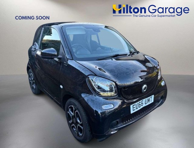 2016 FORTWO 0.9T PRIME PREMIUM COUPE 2DR PETROL TWINAMIC EURO 6 S S 90... photo