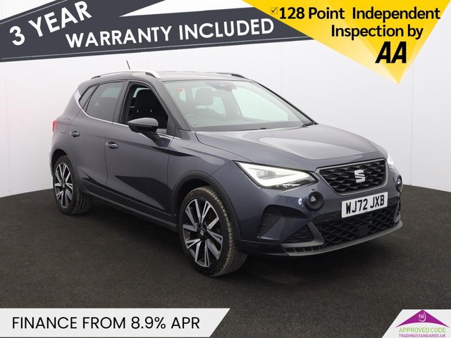2022 Seat Arona 1L Fr Edition 5dr