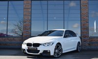 USED 2018 18 BMW 3 SERIES 3.0 340i M Sport Shadow Edition Saloon 4dr Petrol Auto Euro 6 (s/s) (326 ps) PRO NAV / H&K / REAR CAMERA
