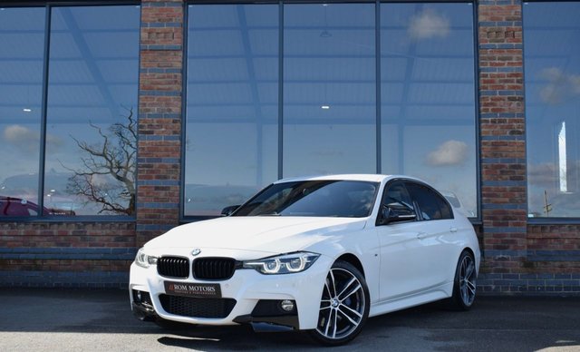 View our BMW 3 Series 3.0 340i M Sport Shadow Edition Saloon 4dr Petrol Auto Euro 6 (s/s) (326 ps)