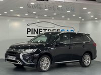 USED 2019 69 MITSUBISHI OUTLANDER 2.4h TwinMotor 13.8kWh Dynamic SUV 5dr Petrol Plug-in Hybrid CVT 4WD Euro 6 (s/s) (224 ps) 