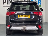 USED 2019 69 MITSUBISHI OUTLANDER 2.4h TwinMotor 13.8kWh Dynamic SUV 5dr Petrol Plug-in Hybrid CVT 4WD Euro 6 (s/s) (224 ps) 