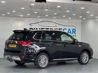 USED 2019 69 MITSUBISHI OUTLANDER 2.4h TwinMotor 13.8kWh Dynamic SUV 5dr Petrol Plug-in Hybrid CVT 4WD Euro 6 (s/s) (224 ps) 