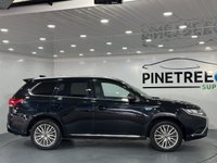 USED 2019 69 MITSUBISHI OUTLANDER 2.4h TwinMotor 13.8kWh Dynamic SUV 5dr Petrol Plug-in Hybrid CVT 4WD Euro 6 (s/s) (224 ps) 